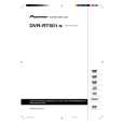 PIONEER DVR-RT501-S/NVXGB5 Owners Manual PIONEER DVR-RT501-S/NVXGB5 Owners Manual
