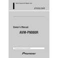 PIONEER AVM-P9000R/EW Owners Manual PIONEER AVM-P9000R/EW Owners Manual