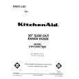 WHIRLPOOL KWVU205YBA0 Parts Catalog WHIRLPOOL KWVU205YBA0 Parts Catalog