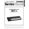 CASIO CONCERTMATE-500 Instrukcja Obsługi CASIO CONCERTMATE-500 Instrukcja Obsługi