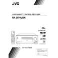 JVC RX-DP9VBKC Owners Manual JVC RX-DP9VBKC Owners Manual