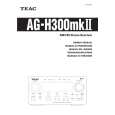 TEAC AGH300MKII Owners Manual TEAC AGH300MKII Owners Manual