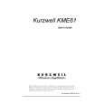 KURZWEIL KME61 User Guide KURZWEIL KME61 User Guide