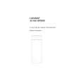 AEG LAV42160 Owners Manual AEG LAV42160 Owners Manual