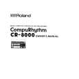 ROLAND CR-8000 Owners Manual ROLAND CR-8000 Owners Manual