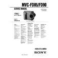 SONY MVC-FD85 Owners Manual SONY MVC-FD85 Owners Manual