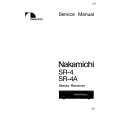 NAKAMICHI SR-4 Service Manual NAKAMICHI SR-4 Service Manual