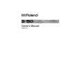 ROLAND S-50 Owners Manual ROLAND S-50 Owners Manual