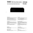 SABA PA2065 Service Manual SABA PA2065 Service Manual