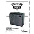 FENDER PRINCETON650 Owners Manual FENDER PRINCETON650 Owners Manual