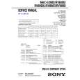 SONY MGCRV600D Service Manual SONY MGCRV600D Service Manual