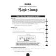 YAMAHA MAGICSTOMP Owners Manual YAMAHA MAGICSTOMP Owners Manual