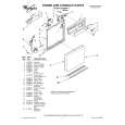 WHIRLPOOL DU4000XY1 Parts Catalog WHIRLPOOL DU4000XY1 Parts Catalog