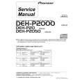 PIONEER DEH-2050 Service Manual PIONEER DEH-2050 Service Manual