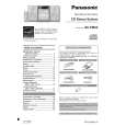 PANASONIC SCPM23 Owners Manual PANASONIC SCPM23 Owners Manual