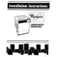 WHIRLPOOL DU7503XL0 Installation Manual WHIRLPOOL DU7503XL0 Installation Manual