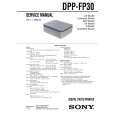 SONY DPPFP30 Service Manual SONY DPPFP30 Service Manual