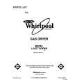 WHIRLPOOL LG5771XWN0 Parts Catalog WHIRLPOOL LG5771XWN0 Parts Catalog