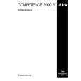 AEG 2000V-WS400V Owners Manual AEG 2000V-WS400V Owners Manual