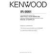 KENWOOD IR9991 Owners Manual KENWOOD IR9991 Owners Manual