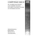 AEG 5500B-B Owners Manual AEG 5500B-B Owners Manual