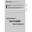 PIONEER DEH-P7400MP Owners Manual PIONEER DEH-P7400MP Owners Manual