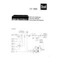 DUAL CV1460 Service Manual DUAL CV1460 Service Manual