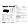 TECHNICS SUV90D Service Manual TECHNICS SUV90D Service Manual