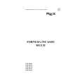 REX-ELECTROLUX FM550GE Owners Manual REX-ELECTROLUX FM550GE Owners Manual