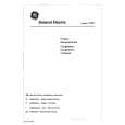 GENERAL ELECTRIC FPG8EY Owners Manual GENERAL ELECTRIC FPG8EY Owners Manual