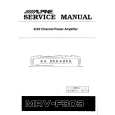 ALPINE MRV-F303 Service Manual ALPINE MRV-F303 Service Manual