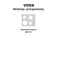 VOSS-ELECTROLUX DEK431-9 Owners Manual VOSS-ELECTROLUX DEK431-9 Owners Manual