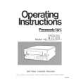 PANASONIC AG5210 Owners Manual PANASONIC AG5210 Owners Manual
