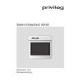 PRIVILEG 992.736 9/60434 Owners Manual PRIVILEG 992.736 9/60434 Owners Manual