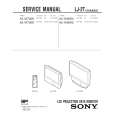 SONY KL-W7000 Service Manual SONY KL-W7000 Service Manual