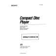 SONY CDP-M26 Owners Manual SONY CDP-M26 Owners Manual