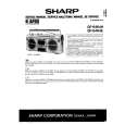 SHARP GF646H/E Service Manual SHARP GF646H/E Service Manual