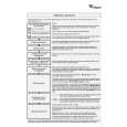 WHIRLPOOL AWZ 8666 WP Quick Start WHIRLPOOL AWZ 8666 WP Quick Start