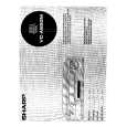 SHARP VC-A62GM Owners Manual SHARP VC-A62GM Owners Manual