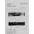 KENWOOD L-D1 Service Manual KENWOOD L-D1 Service Manual