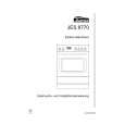 JUNO-ELECTROLUX JES 8770 Owners Manual JUNO-ELECTROLUX JES 8770 Owners Manual