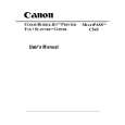 CANON MULTIPASS C545 Owners Manual CANON MULTIPASS C545 Owners Manual