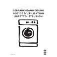 ELECTROLUX EW1070 Owners Manual ELECTROLUX EW1070 Owners Manual
