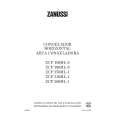 ZANUSSI ZCF270ML-1 Owners Manual ZANUSSI ZCF270ML-1 Owners Manual