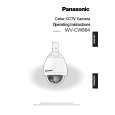 PANASONIC WVCW864 Owners Manual PANASONIC WVCW864 Owners Manual