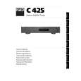 NAD C425 Owners Manual NAD C425 Owners Manual