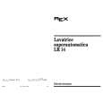 REX-ELECTROLUX LR14 Owners Manual REX-ELECTROLUX LR14 Owners Manual