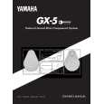 YAMAHA GX-5 Owners Manual YAMAHA GX-5 Owners Manual
