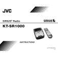 JVC KT-SR1000UJ Owners Manual JVC KT-SR1000UJ Owners Manual