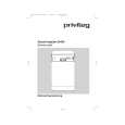 PRIVILEG 157.477 1/10905 Owners Manual PRIVILEG 157.477 1/10905 Owners Manual